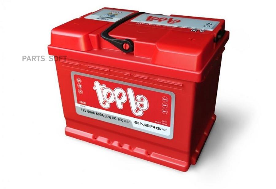 

Аккумулятор TOPLA Energy 60 А/ч L+ 56265 242x175x190 EN600 А