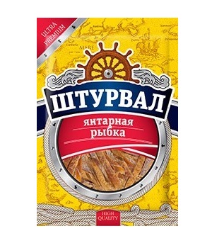 

Янтарная рыбка Штурвал сушеная соленая 18 г