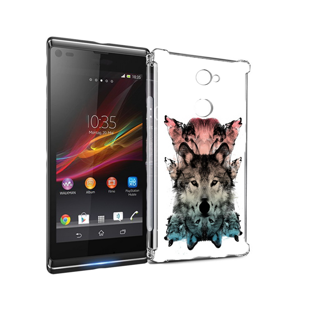 

Чехол MyPads Tocco для Sony Xperia L2 стая (PT99662.233.624), Прозрачный, Tocco