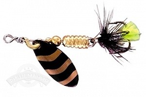 

Блесна вращающаяся Lukris MINI-Fly Rayas 2 COBRE