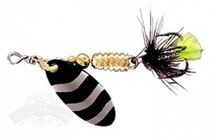 фото Блесна вращающаяся lukris mini-fly rayas 1 plata nobrand