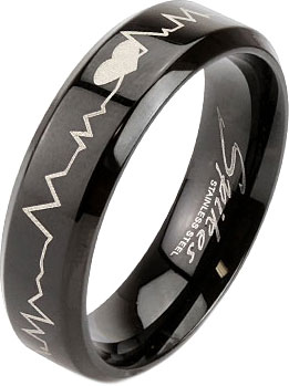 Кольцо из стали р205 Spikes R-M3111-6 760₽