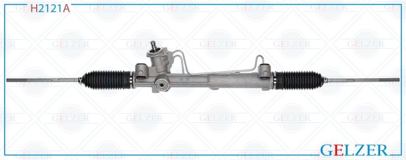 

Рулевая рейка GELZER Ford Focus 1998-2004, 5S4Z3280AA; 6S4Z3504A; 8S4Z3504A; 9S4Z3280A; 9S4Z3504A; FO9009KIT; H2121A