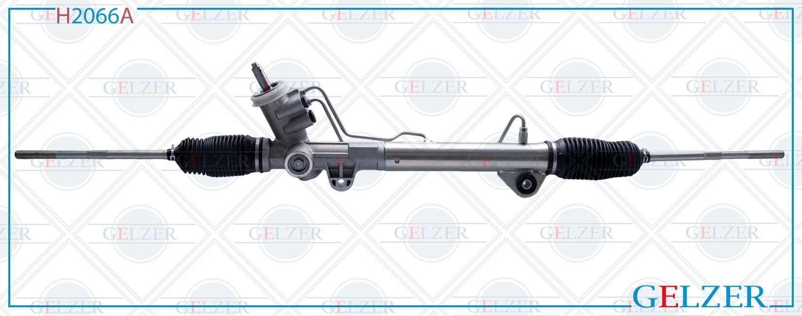 

Рулевая рейка GELZER Buick LaCrosse 2006-2009, 5486585; H2066A