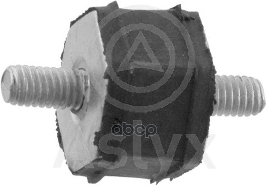 Резинка Глушителя Bmw E30/E34/E36/E38/E39 87-01 (Подушка) ASLYX арт. AS-203106