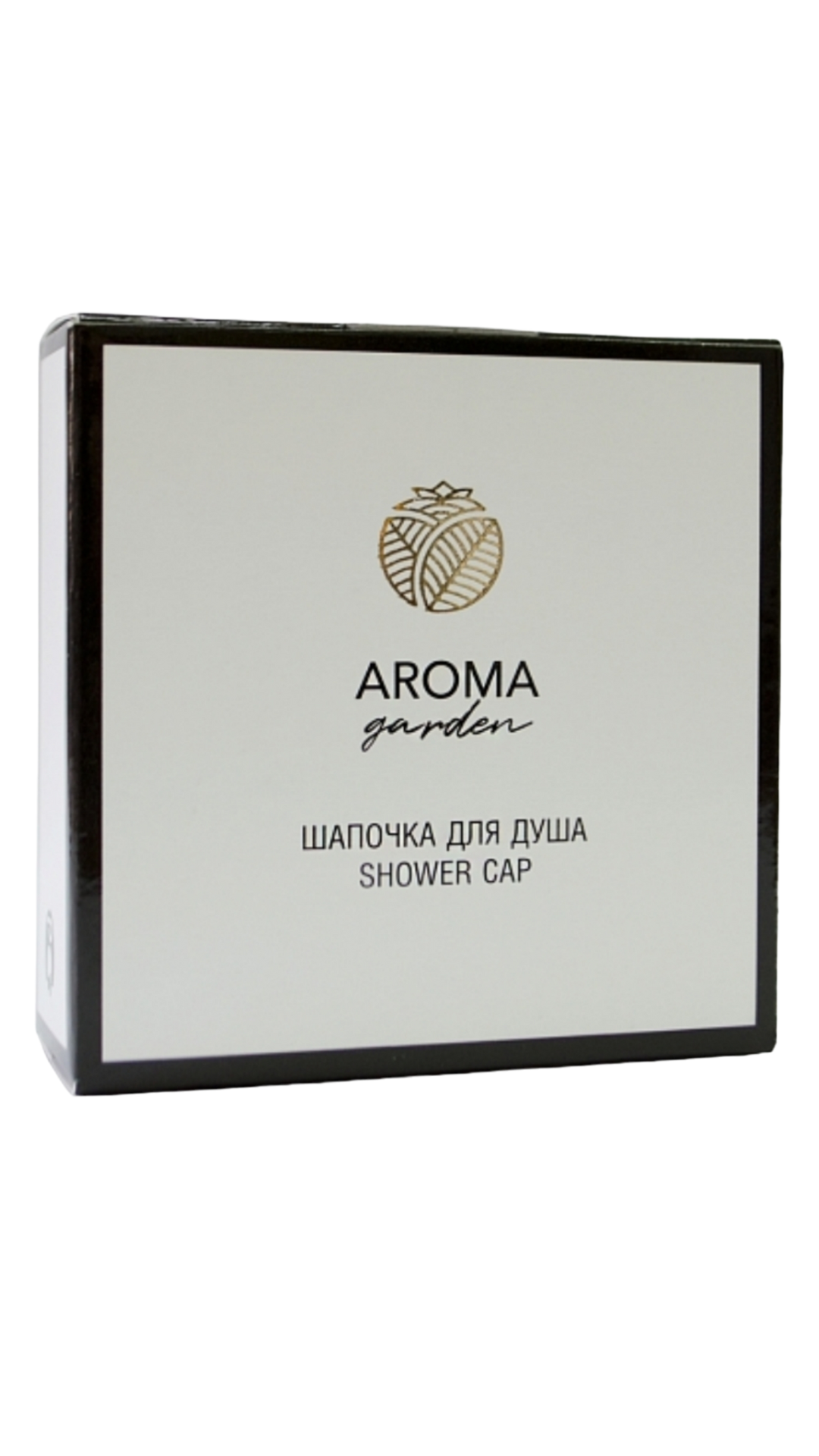 Шапочки для душа Aroma Garden картон 250 шт. шапочки для душа hotel s бумажная уп аковка 50 шт