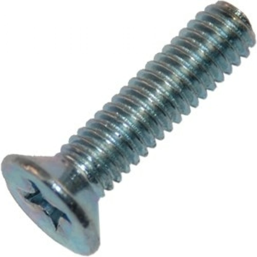 

Метизный двор Винт потайной M6x20 DIN 965, 100 шт. 4607159066817