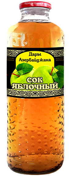 

Сок Дары Азербайджана яблочный 1 л