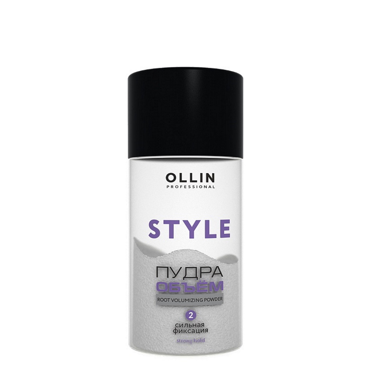 Пудра для прикорневого объема волос Ollin Professional Strong Hold Powder 10 г тальк пудра aravia professional exotic talc powder с экстрактом вербены тропической 150 мл