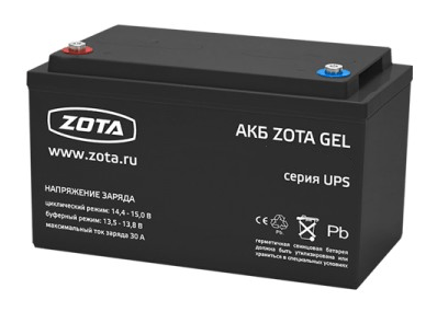 Источник бесперебойного питания Zota АКБ ZOTA GEL 200-12