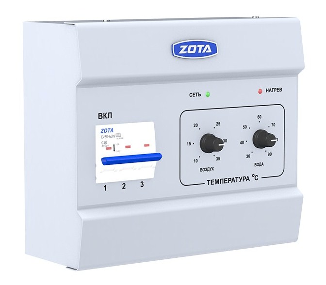 Панель управления Zota ЭВТ- И1 15 кВт