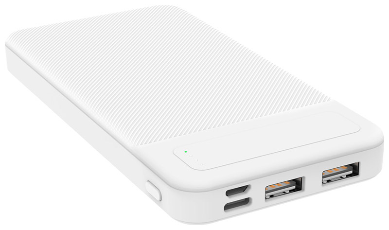 фото Внешний аккумулятор tfn 10000mah poweraid white tfn-pb-278-wh