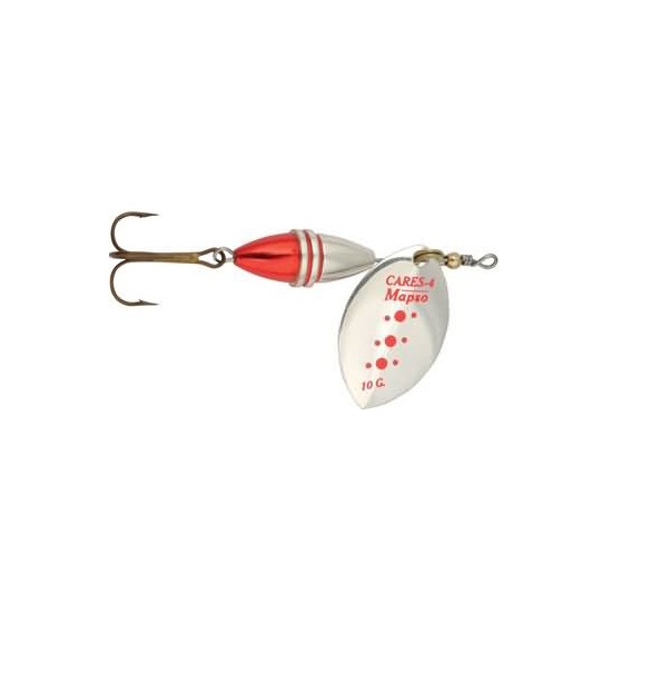 

Блесна вращающаяся Lukris CARES, 4, PR, (1 штука), Cares