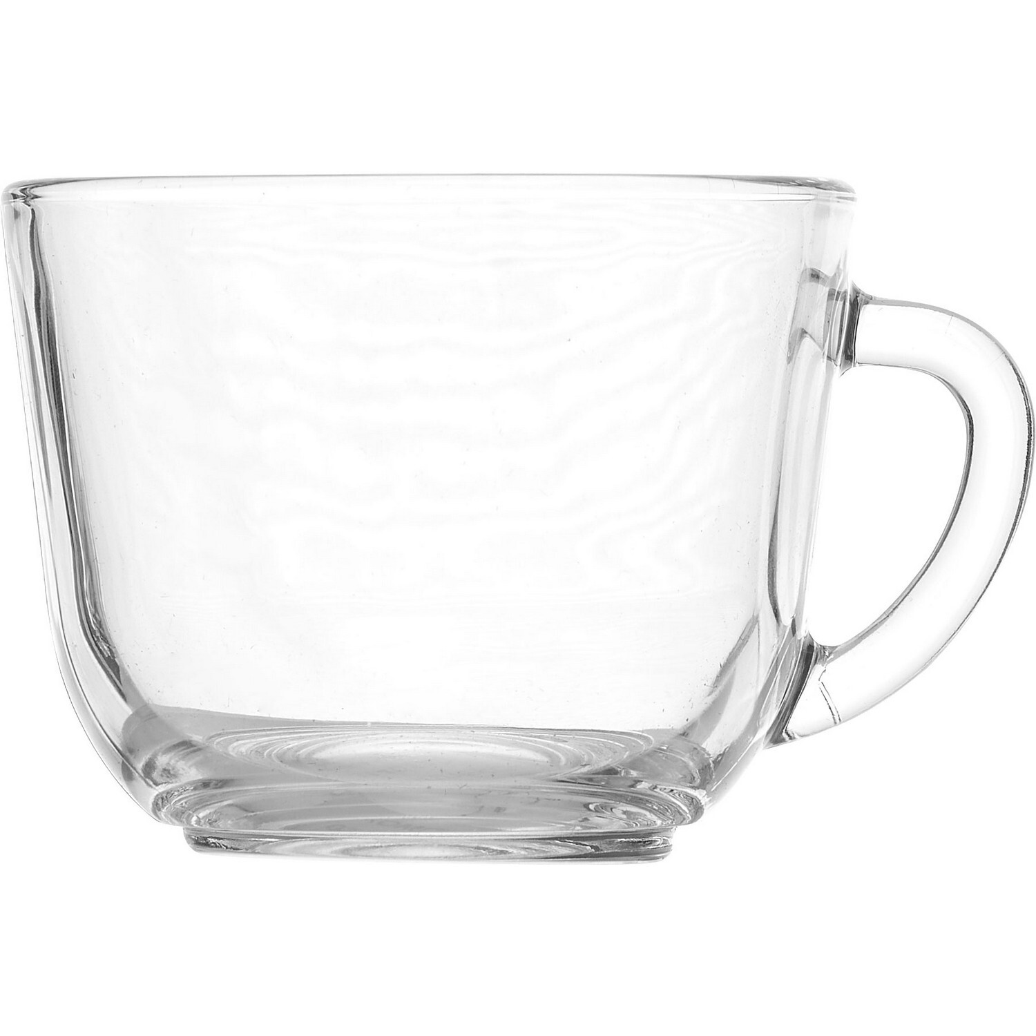 Чашка чайная Osz Гламур 200мл 89х89х69мм стекло прозрачный
