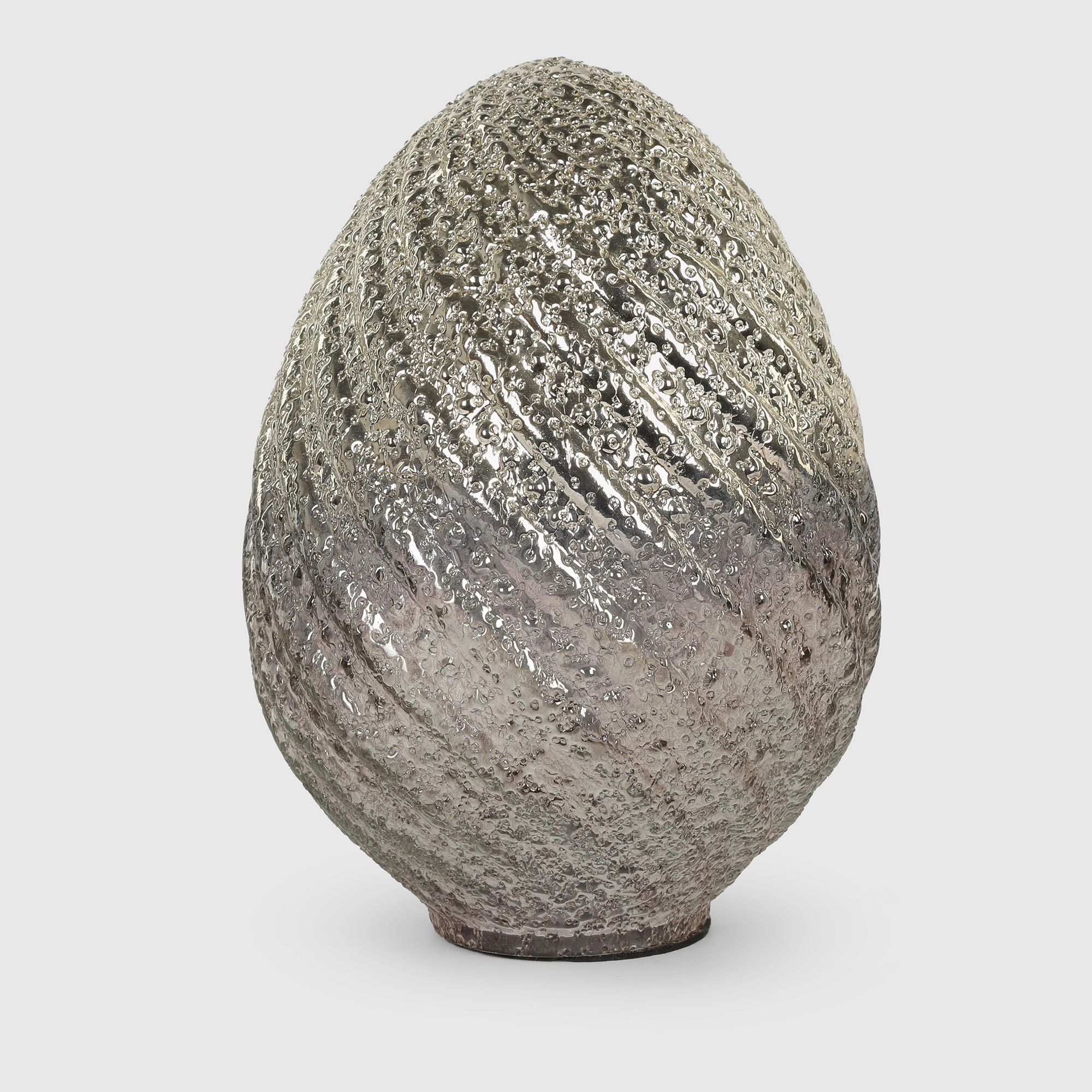 Фигурка Dekor pap Яйцо декоративное IJ0194 стекло 15 x 15 x 20 см