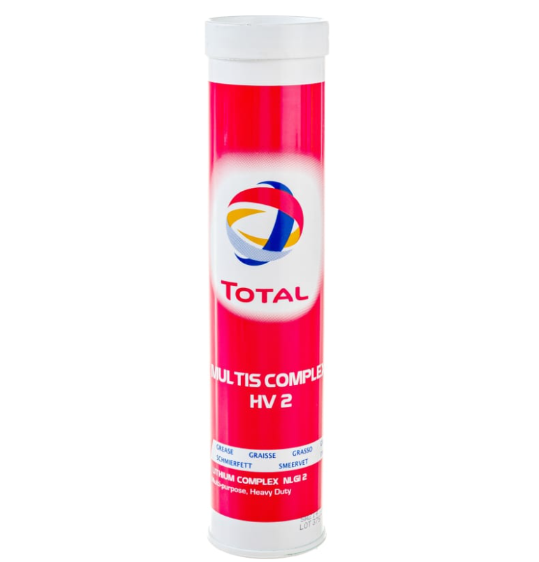

TOTAL MULTIS COMPLEX HV 2 (0.4 KG)_пластичная литиевая смазка (зелен.) NLGI 2!\
