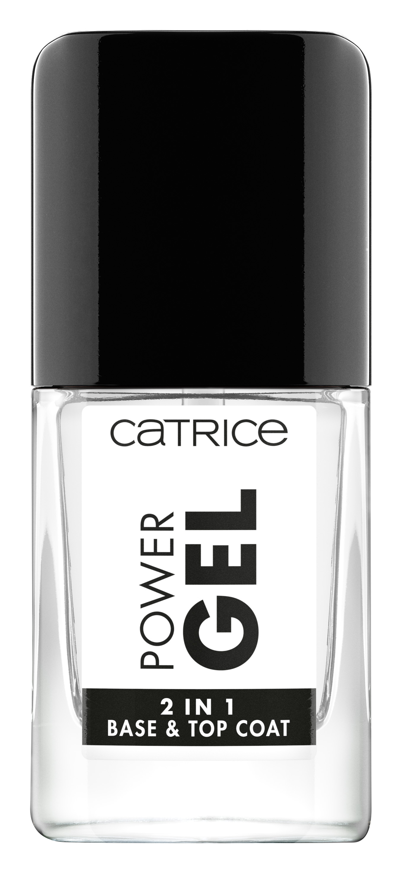 фото Закрепитель лака для ногтей catrice power gel 2in1 base & top coat 10 мл