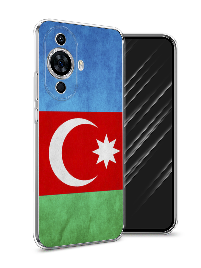 

Чехол Awog на Huawei Nova 11 "Флаг Азербайджана", Синий;красный;зеленый, 6121250-5