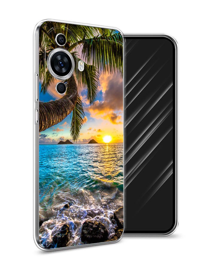 

Чехол Awog на Huawei Nova 11 "Восход 5", 6121250-4