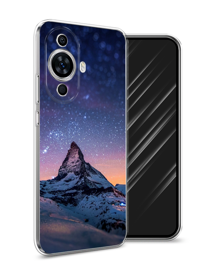 

Чехол Awog на Huawei Nova 11 "Ночные пейзажи 5", Фиолетовый, 6121250-4