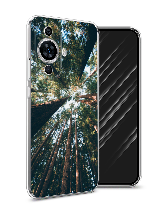 

Чехол Awog на Huawei Nova 11 "Лес 18", Зеленый;коричневый, 6121250-4