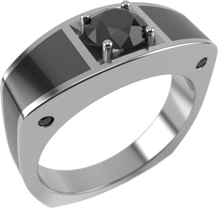 

Кольцо из серебра с фианитом р.17 Graf Кольцов FJ-K12/S, FJ-K12/S