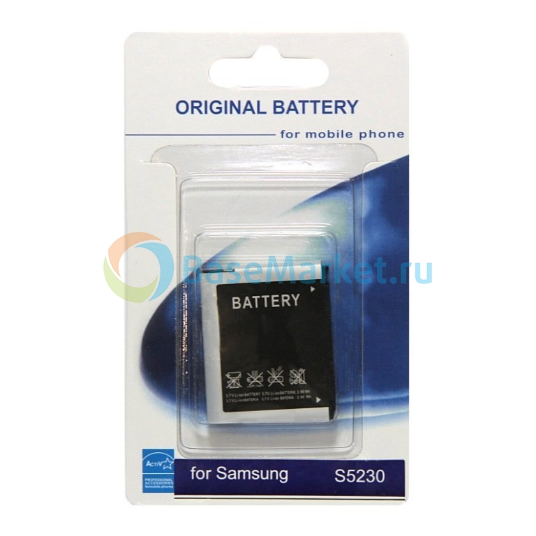 

Аккумуляторная батарея BaseMarket для Samsung B5210 (AB603443CU)