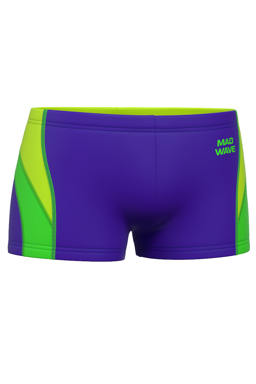 

Плавки детские Mad Wave SPIRIT junior PBT, фиолетовый, 146, SPIRIT junior PBT