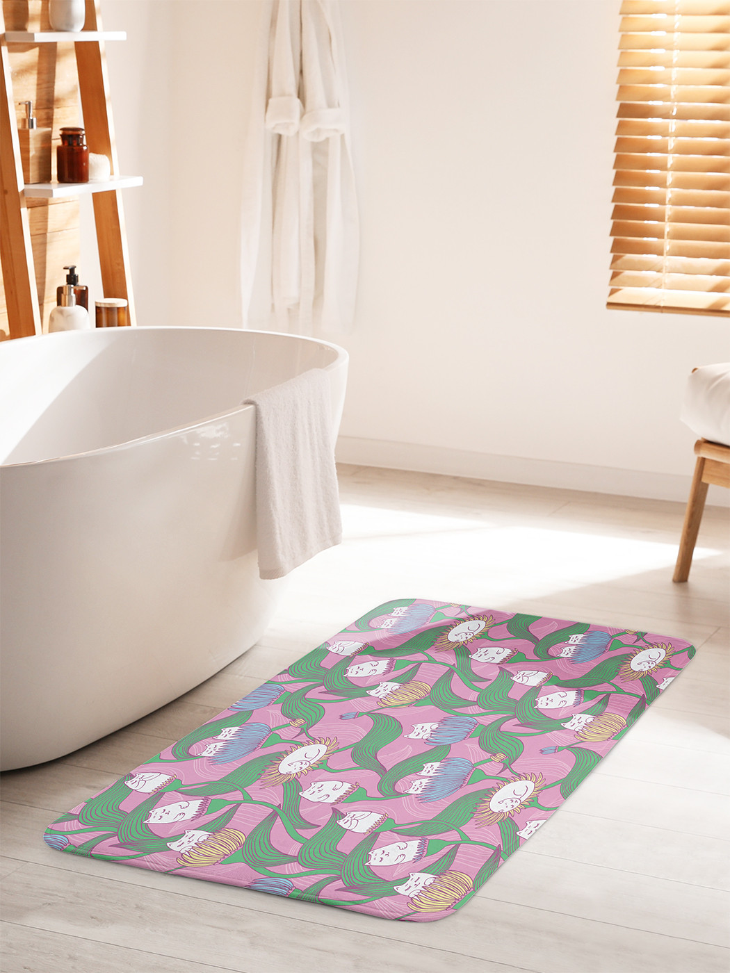 

bath_423845_60x100 Коврик противоскользящий для ванной, сауны, бассейна, 60x100 см.