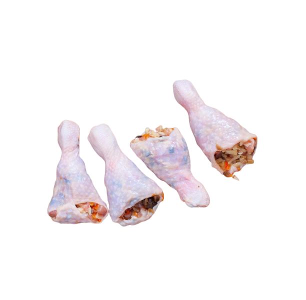 фото Ножки куриные окей фаршированные грибами охлажденные +-100 г о`кей