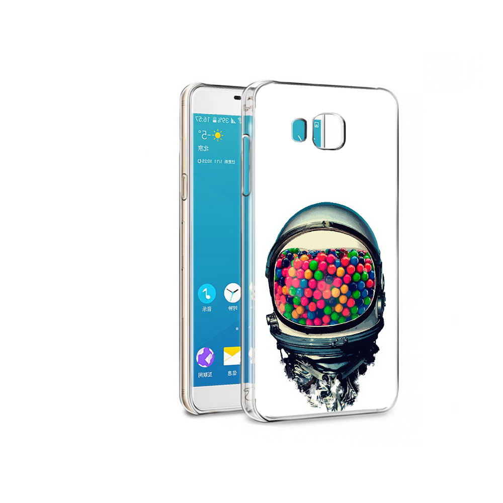 

Чехол MyPads Tocco для Samsung Galaxy C7 шлем космонавта (PT38867.551.700), Прозрачный, Tocco