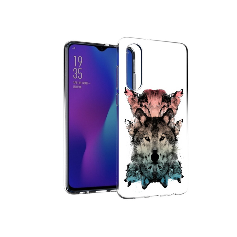 

Чехол MyPads Tocco для Huawei P30 стая, Прозрачный, Tocco