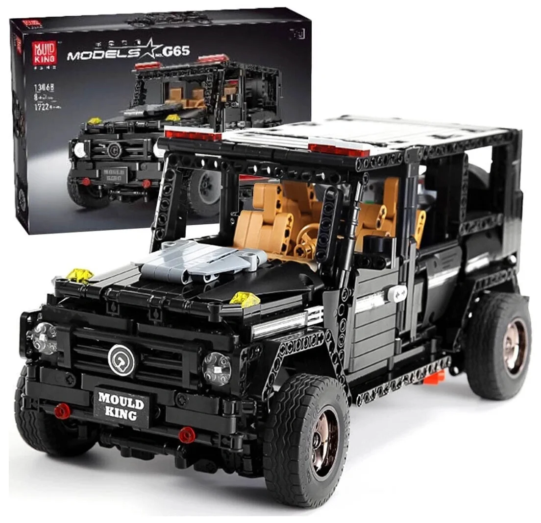 

Конструктор Mould King 13068 Mercedes-benz G65 Black, 13068