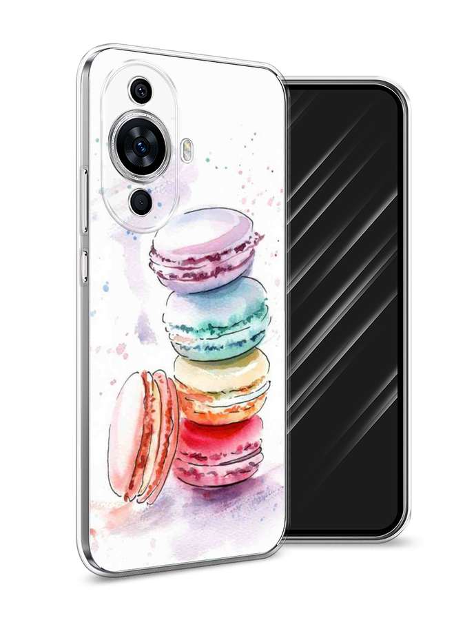 

Чехол Awog на Huawei Nova 11 "Пирамидка макарони 2", Желтый, 6121250-10