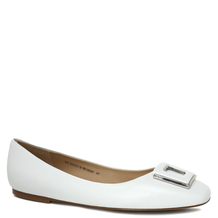 

Балетки женские Tendance PZ-D2272-8 белые 40 EU, PZ-D2272-8