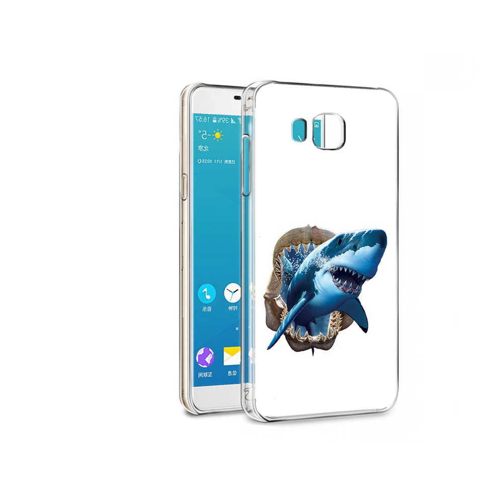 

Чехол MyPads Tocco для Samsung Galaxy C7 челюсти (PT38867.551.675), Прозрачный, Tocco