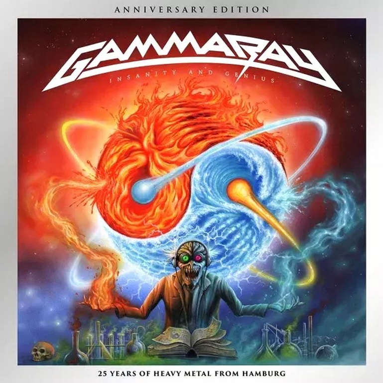 

Аудио диск Gamma Ray Insanity And Genius (25th Anniversary) (2CD)