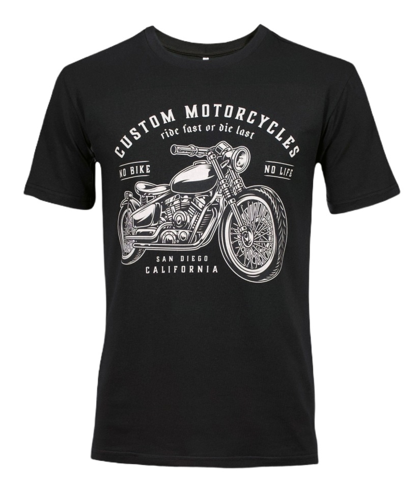 

Футболка мужская BEAR’S GEAR Ф10400132 черная 2XL, Ф10400132