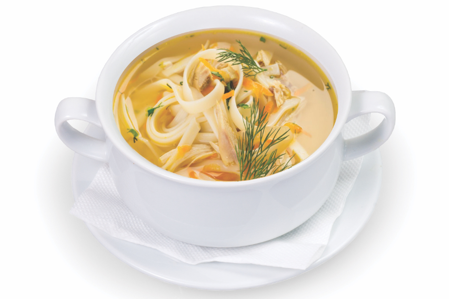 

Суп Окей Лапша куриная с овощами +-100 г