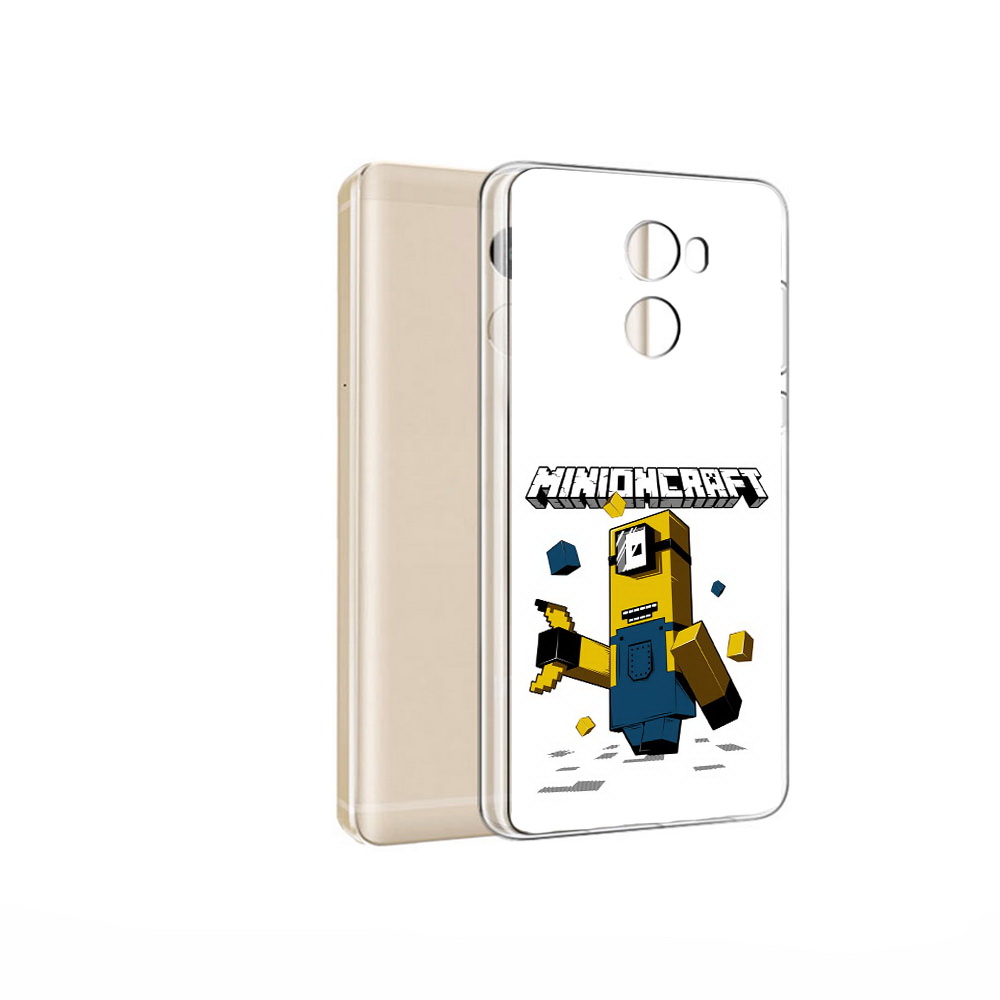 

Чехол MyPads Tocco для Xiaomi Redmi 4 Pro миньон (PT47305.303.478), Прозрачный, Tocco