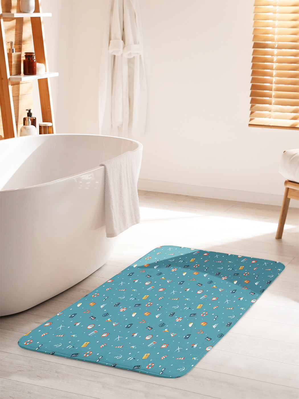 

bath_423737_60x100 Коврик противоскользящий для ванной, сауны, бассейна, 60x100 см.