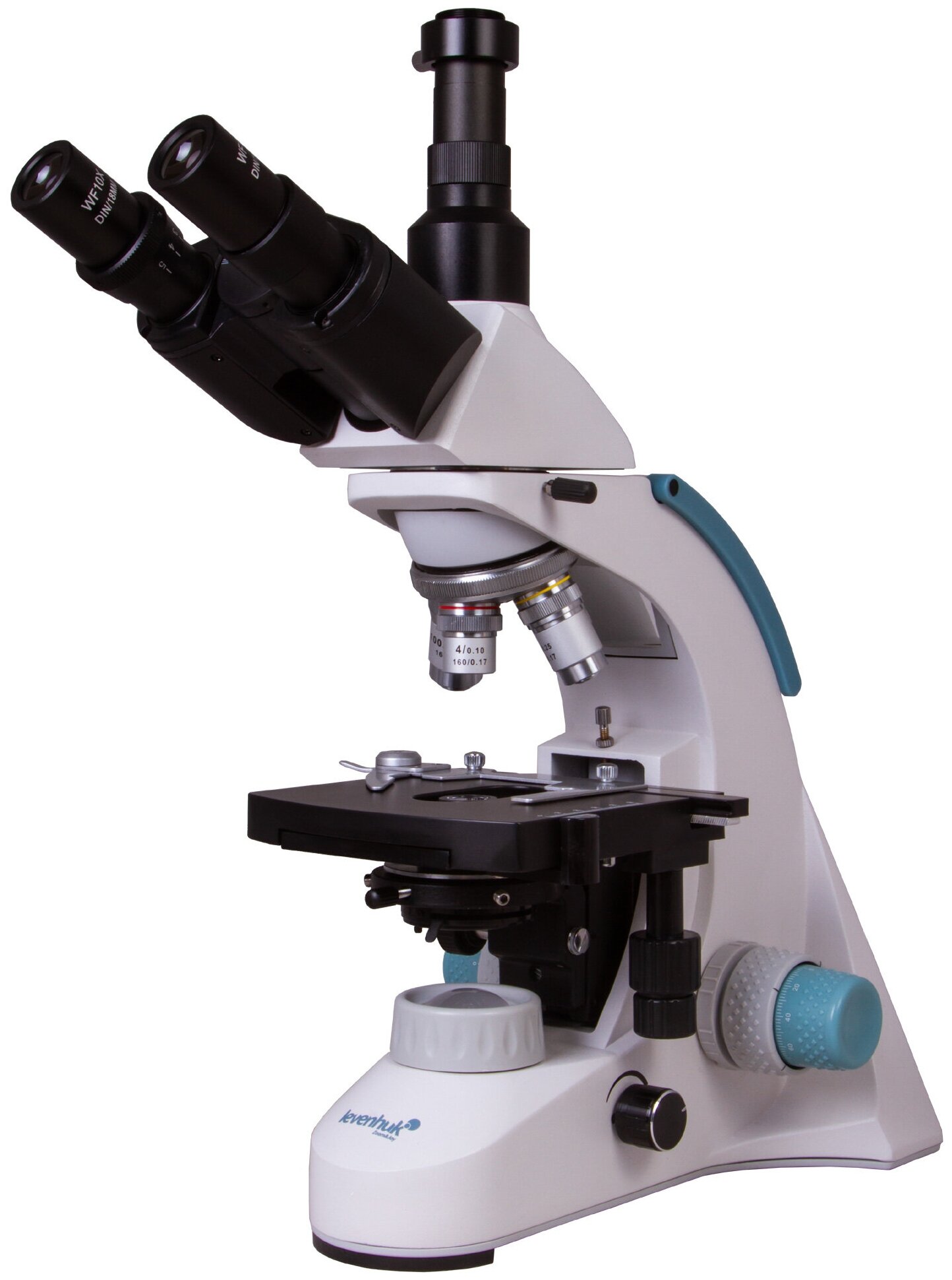 Купить Микроскоп Levenhuk 900T Тринокулярный