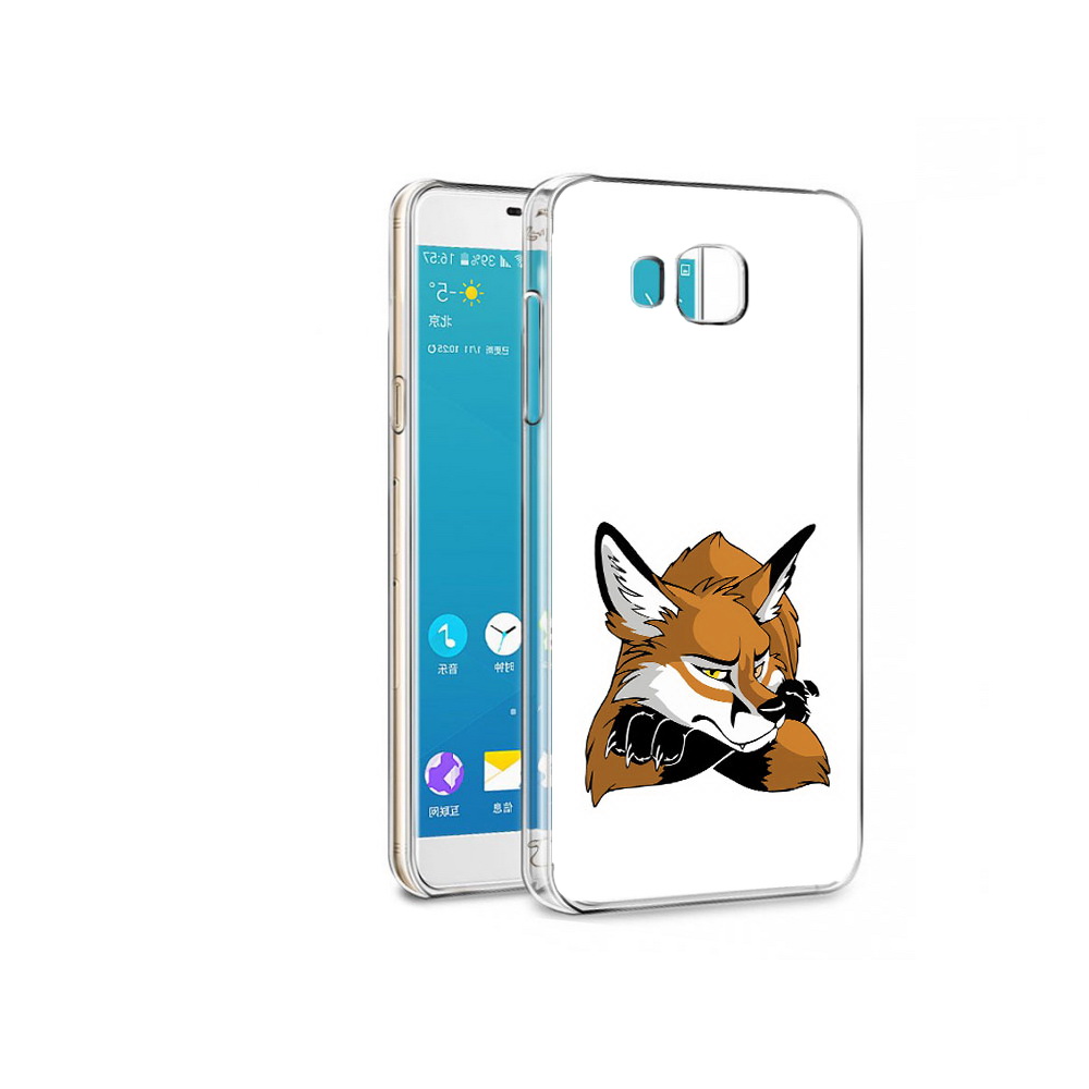Чехол MyPads Tocco для Samsung Galaxy C7 фокс (PT38867.551.660)