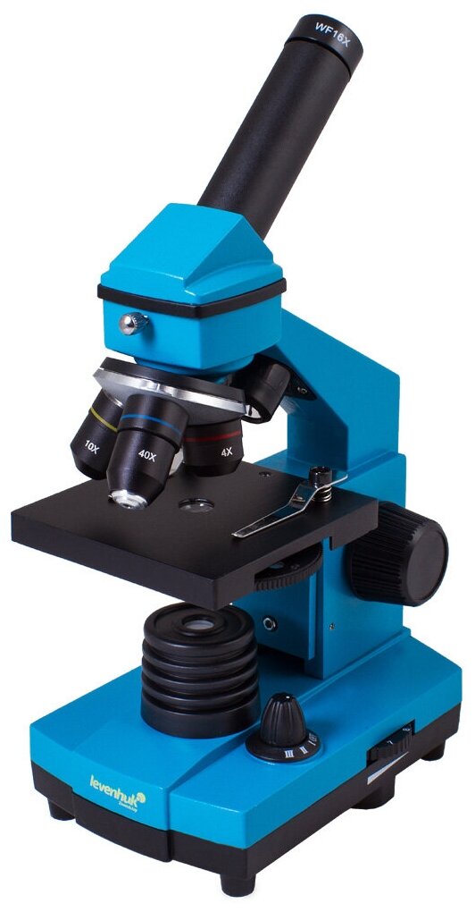 Микроскоп Levenhuk Rainbow 2L PLUS Azure камера цифровая levenhuk t130 plus