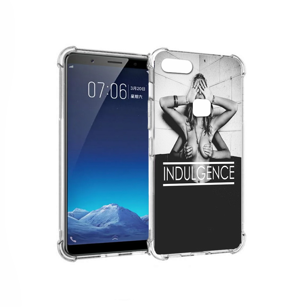 

Чехол MyPads Tocco для Vivo X20 Страсть (PT108350.433.163), Прозрачный, Tocco