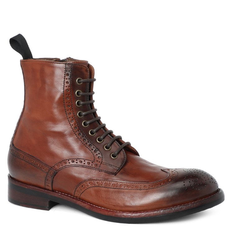 

Ботинки мужские Tendance 36526/34 Bis коричневые 43 EU, 36526/34 Bis