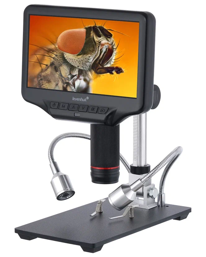 Микроскоп с дистанционным управлением Levenhuk DTX RC4 микроскоп levenhuk 400m монокулярный