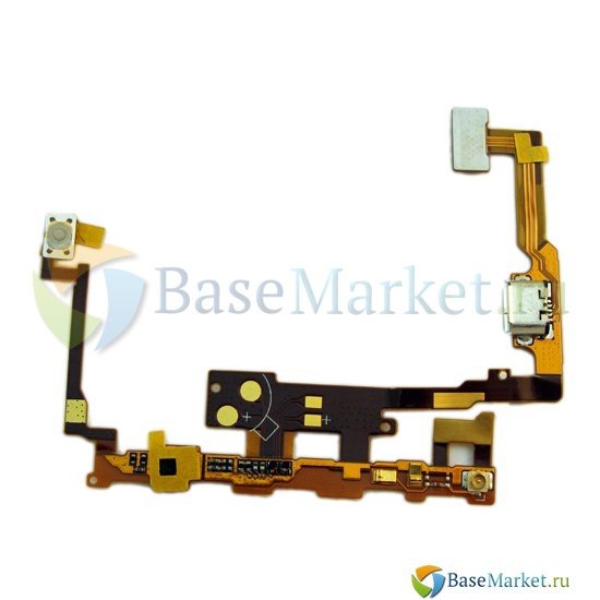 

Шлейф BaseMarket для LG P725 Optimus 3D Max разъем зарядки с микрофоном