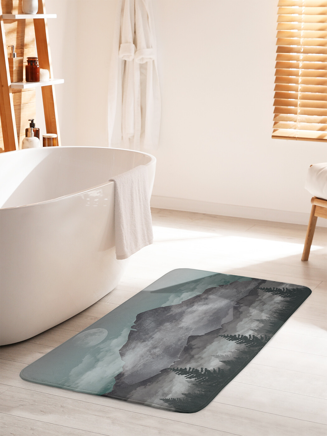 

bath_423252_60x100 Коврик противоскользящий для ванной, сауны, бассейна, 60x100 см.