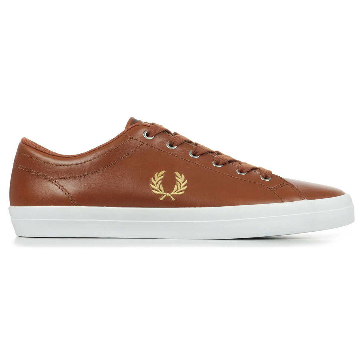 

Кеды мужские Fred Perry 28156928 коричневые 42 EU, Коричневый, 28156928